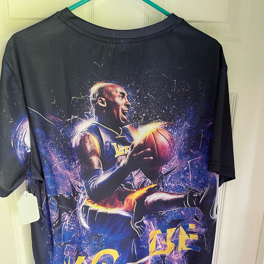 Nike Kobe 3xl Fits Like 2xl Kobe Printed